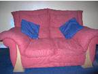 3 seater + 2 seater sofas + matching footstool For sale:....